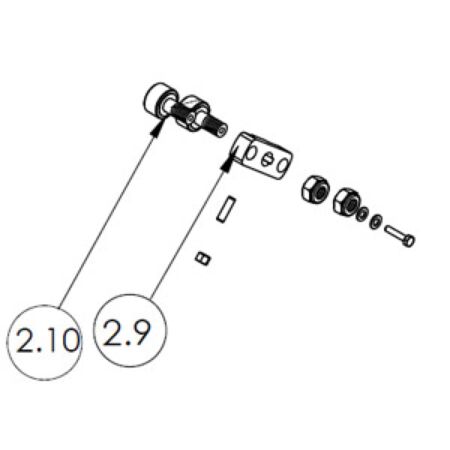  Boiler cleaning cam  CP 12‐23‐40‐60‐80/100 SB