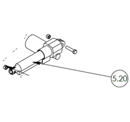 Moteur linéaire de nettoyage de la grille CP 12‐23