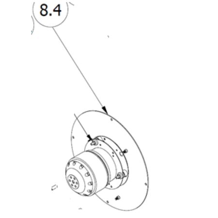 Moteur extracteur CP 23‐40‐60‐80/100 SB