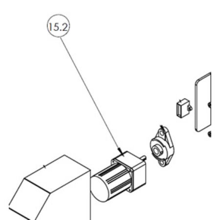 Moteur d'alimentation en granulés CP 40‐60‐80/100 SB