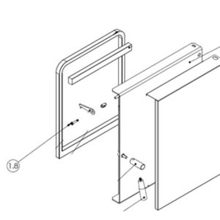 Joint de porte chaudière à gazéification VG20