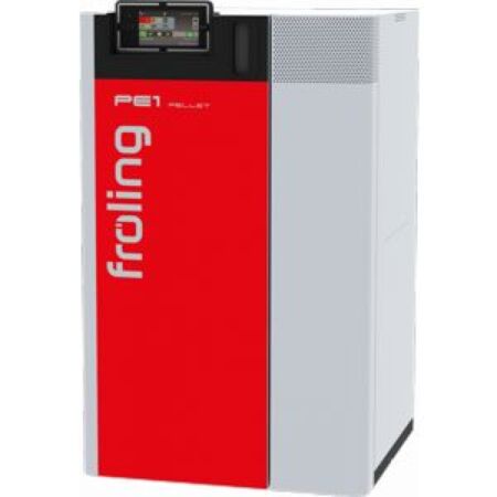 chaudière Froling PE1 pellet 15kW Flamme verte 7 étoiles