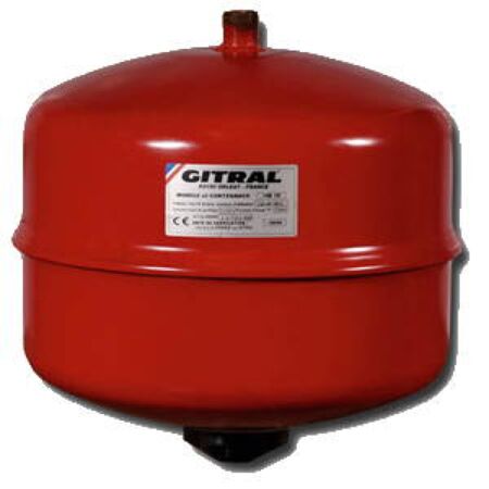 Gitral Vase expansion chauffage 25 litres