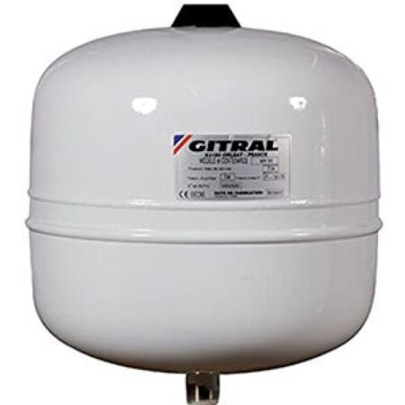 Gitral vase d'expansion sanitaire 12 litres