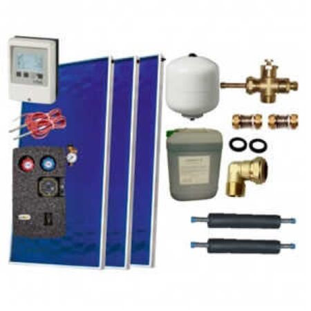 Kit solaire thermique 3-5 personnes ensol