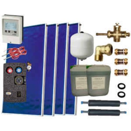 Kit solaire thermique 5-6 personnes ensol