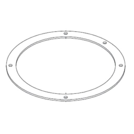 Joint fibre de verre ø215x3 pour EBM ø180  PE1 15 – 20 KW P4 32-38 P4 48-60