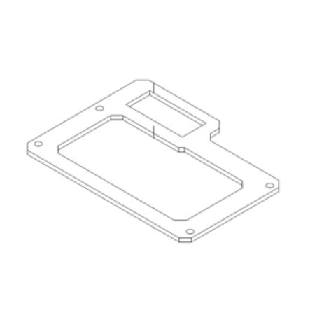 Joint couvercle chambre de combustion PE1 15/20 6x225x346   09/13 à 01/16