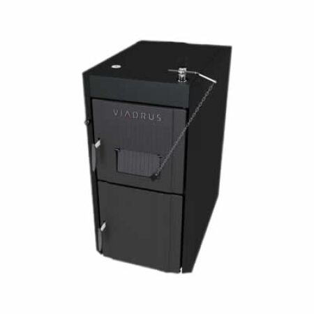 Viadrus chaudière bois en Fonte U22 Economy 34kW diamètre 150mm (28307)