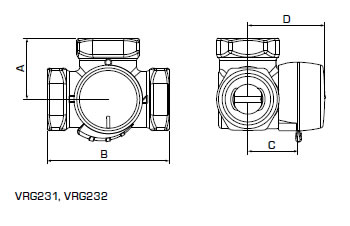 dimensions VGR230